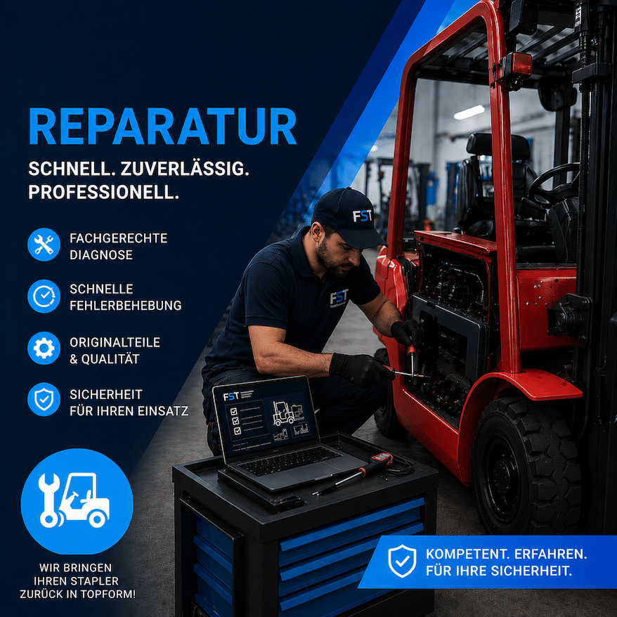 Forklift Service Tissen Gabelstaplerreparatur in Minden, Porta, Bückeburg, Hille, Petershagen.